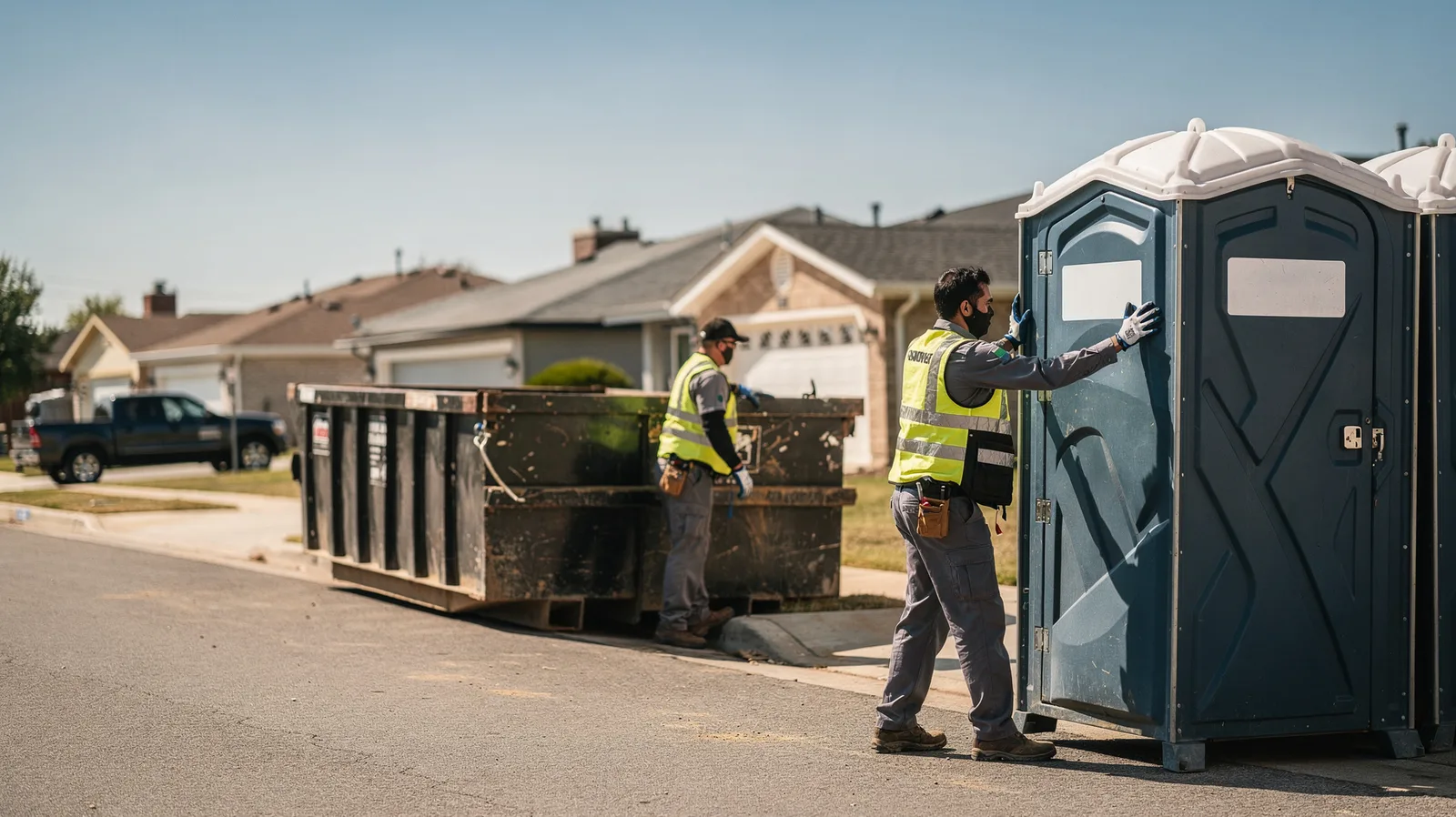 Porta Potty Rental in Edgeley, ND near me
